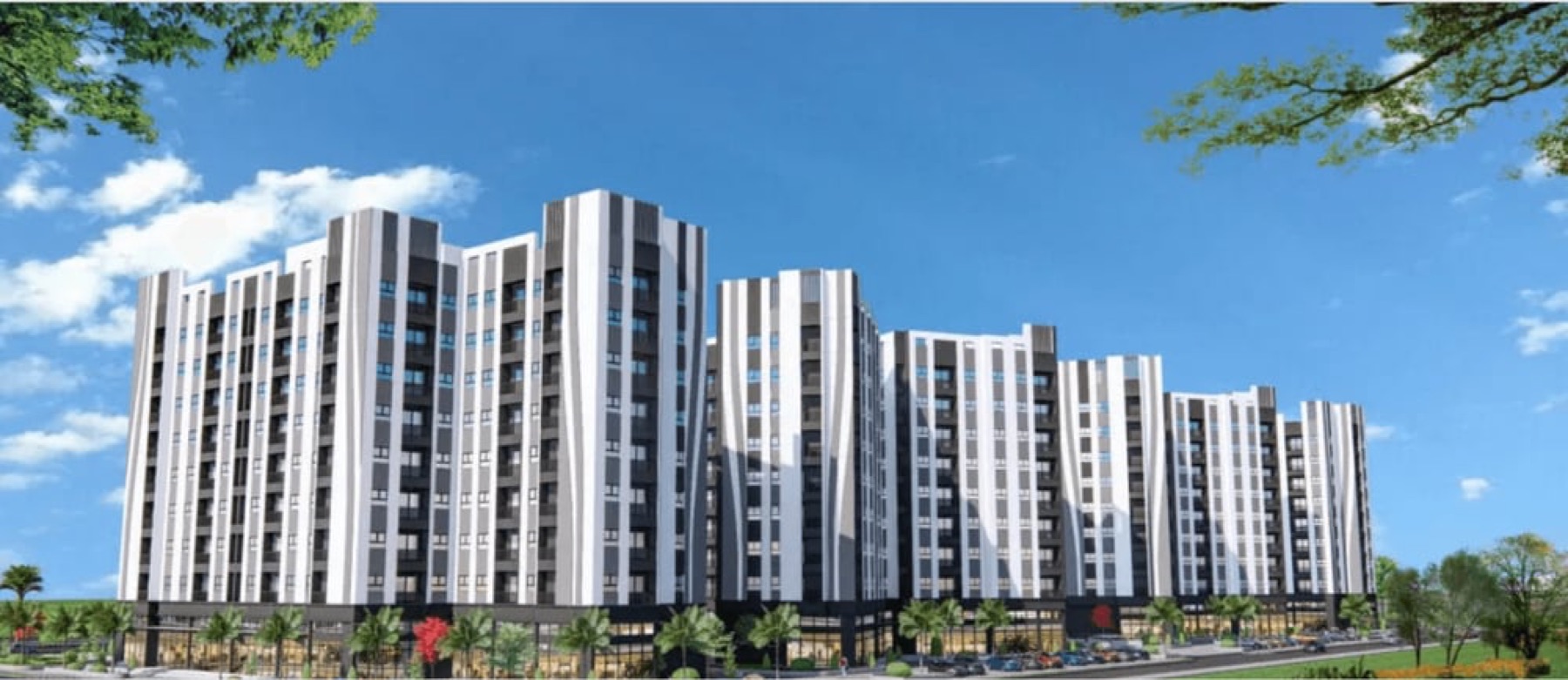 Hình ảnh thực tế các tòa Happy Home Vinhomes Thanh Hóa